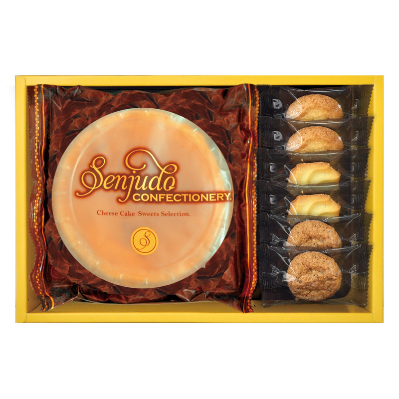 【一括お届け】Senjudoチーズケーキ+クッキーセレクション B2043-066