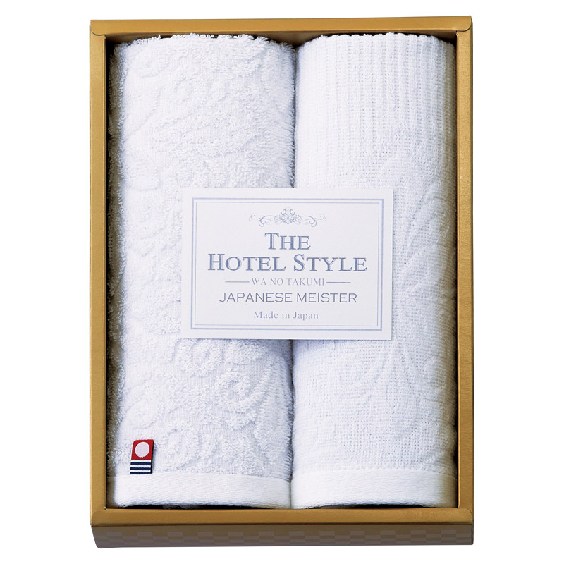 【一括お届け】The Standard Hotel Style - WA NO TAKUMI-ウォッシュタオル2P B2051-114