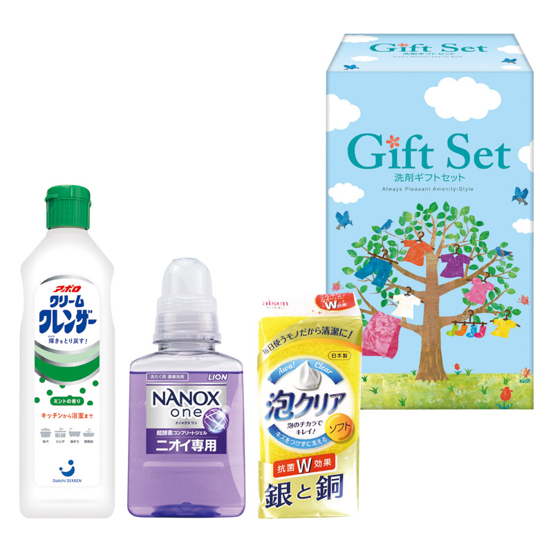 【一括お届け】ナノ洗剤洗剤ギフト B2055-116
