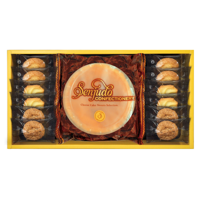 【一括お届け】Senjudoチーズケーキ+クッキーセレクション B2059-068