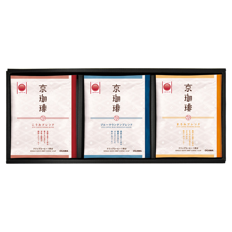 【一括お届け】小川珈琲京珈琲 ドリップコーヒーギフト B2061-060
