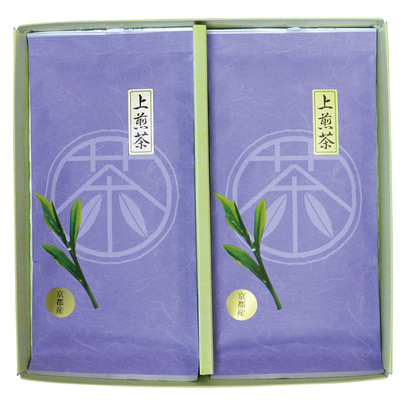 【一括お届け】京都産宇治茶詰合せ B2062-100