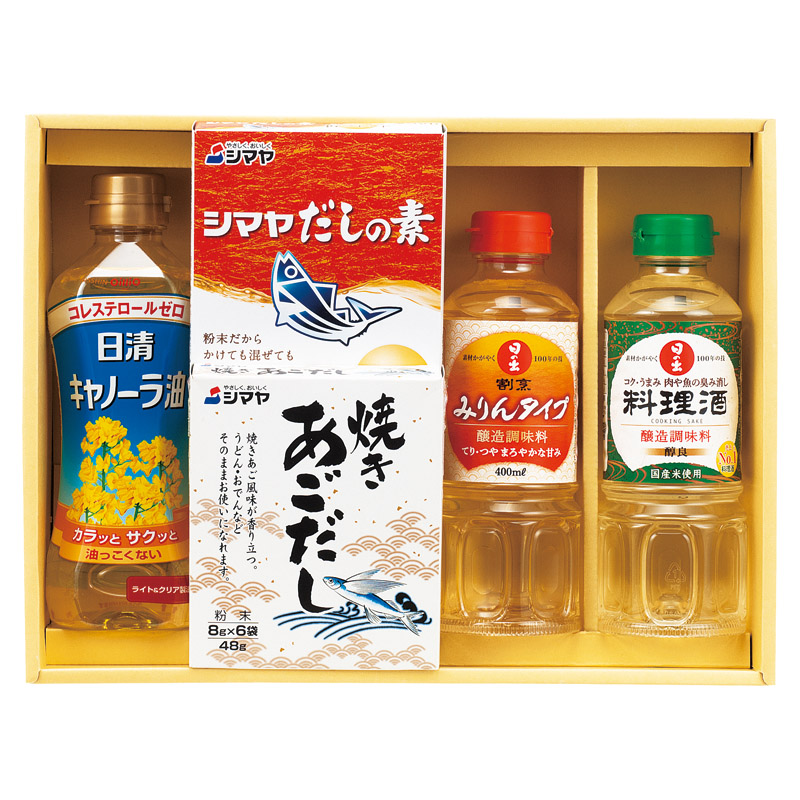 【一括お届け】和風調味料セット B2066-048