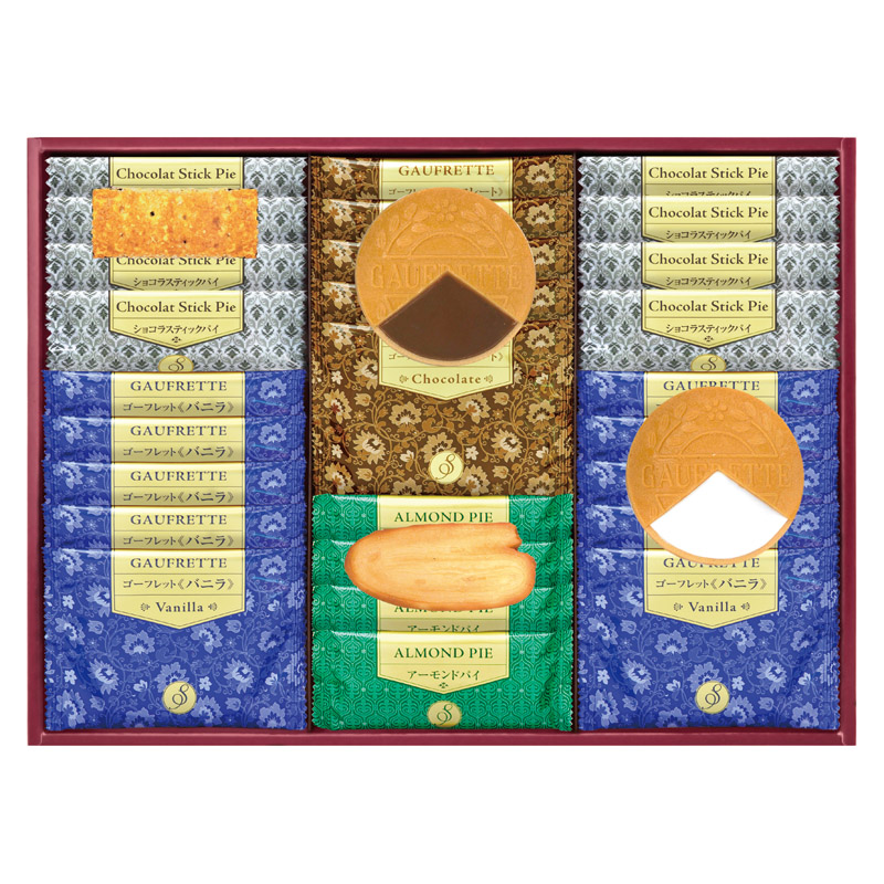 【送料無料】Senjudoゴーフレット+Pie B2094-115