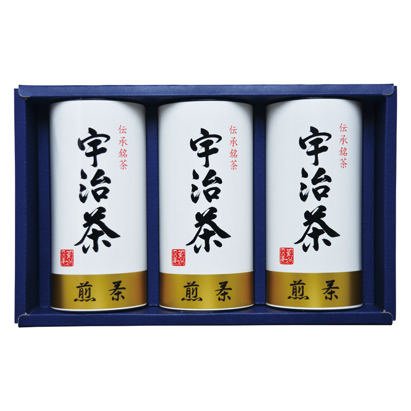 【送料無料】宇治茶詰合せ（伝承銘茶） B2096-094