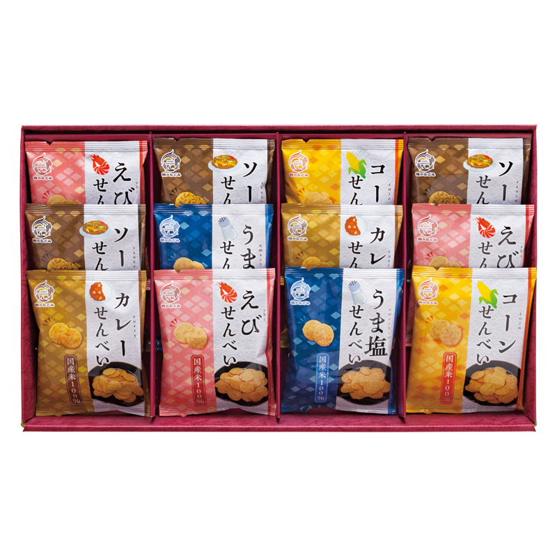 【送料無料】米菓 穂のなごみ B2097-049