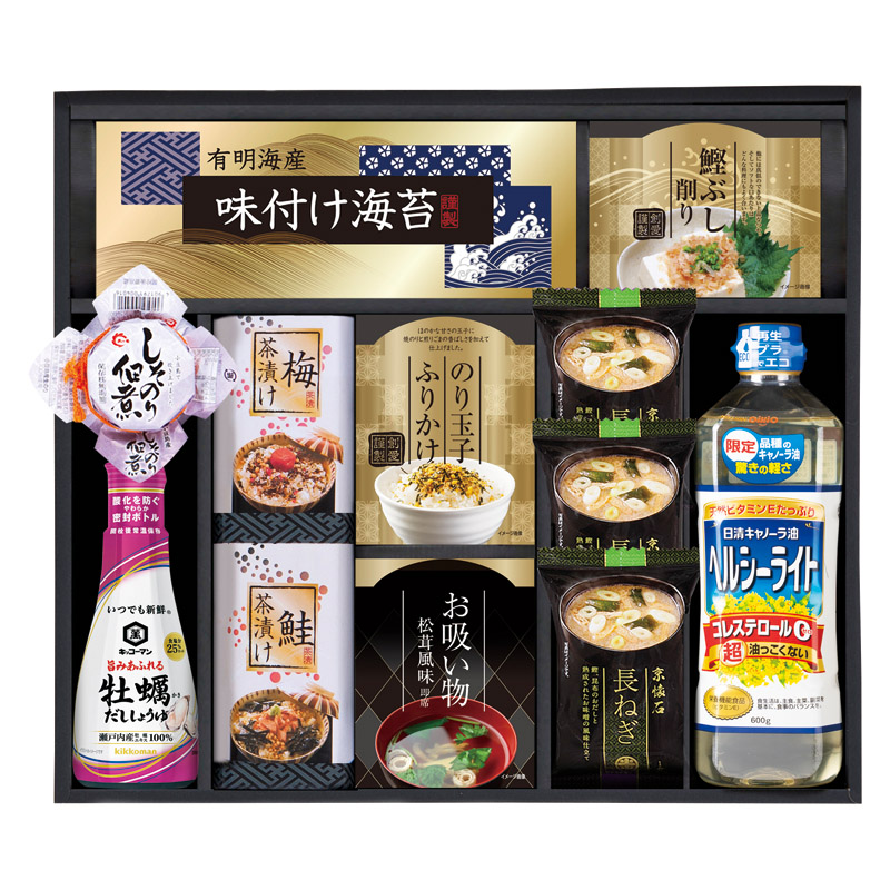 【送料無料】キッコーマン＆マルコメ和風詰合せ B2105-054