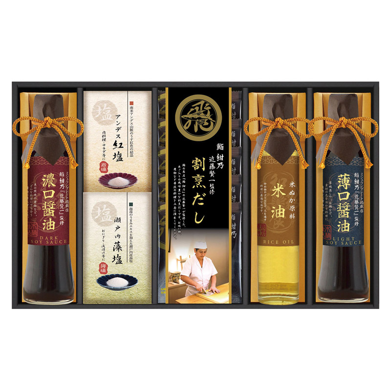 【送料無料】ミシュランプレート掲載店 鮨 紺乃監修 和彩食美 B2106-108