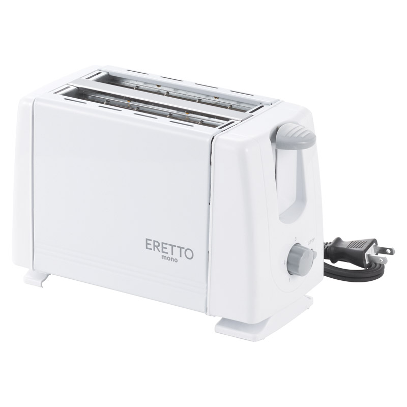 【送料無料】ERETTOmonoポップアップトースター B2115-088