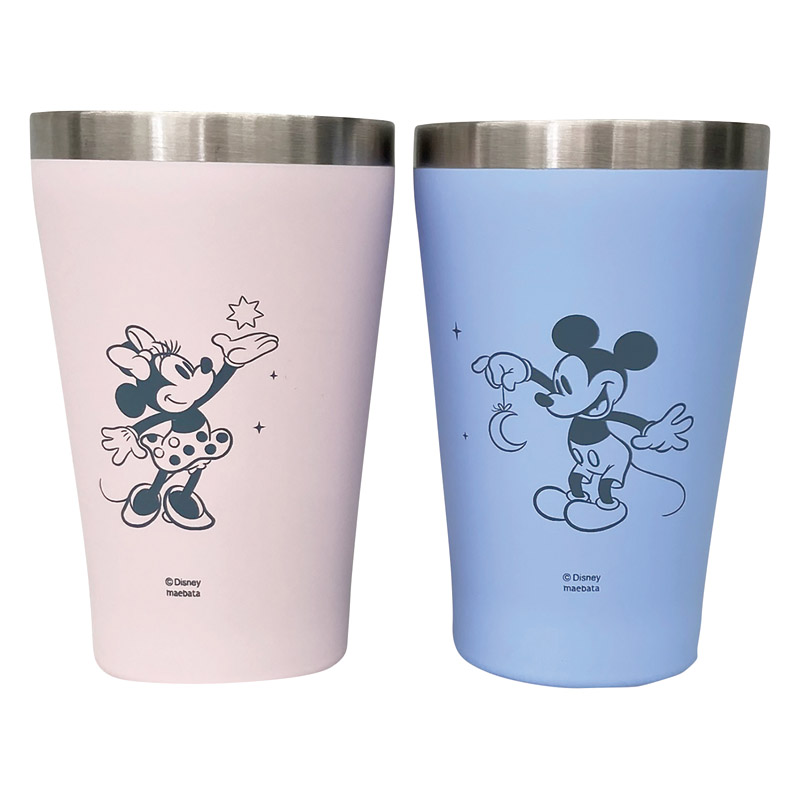【送料無料】ディズニーペアステンレスタンブラー280ml B2116-078