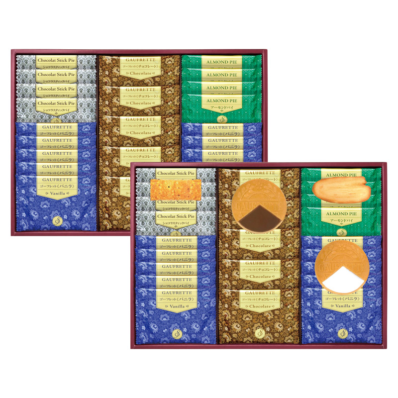 【送料無料】Senjudoゴーフレット+Pie B2121-064
