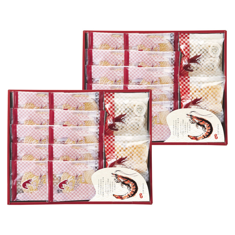 【送料無料】華優雅 えびせんギフト B2122-030