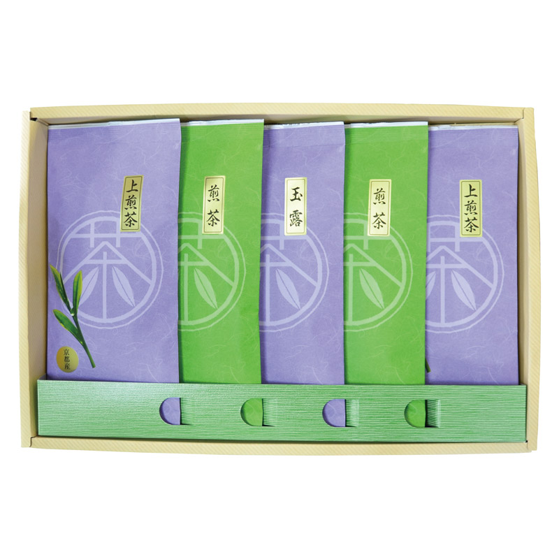 【送料無料】京都産宇治茶詰合せ B2122-047