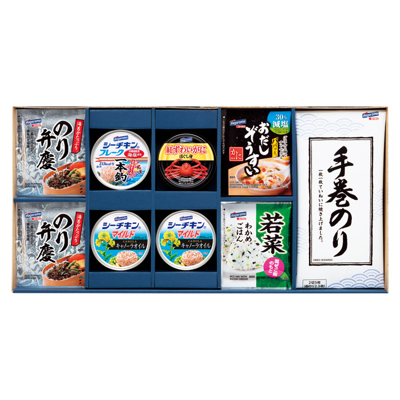 【送料無料】はごろもフーズ和風バラエティギフト B2124-076