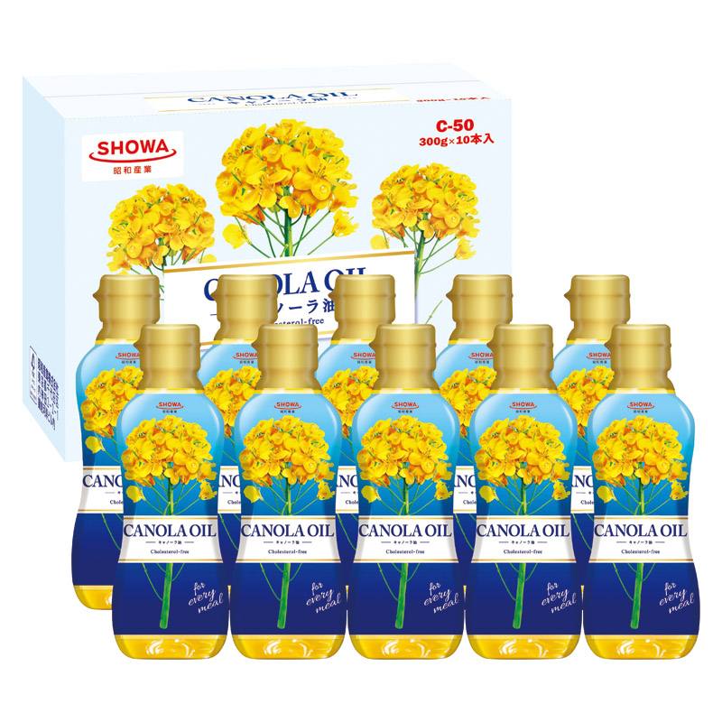 【送料無料】昭和産業キャノーラオイルセット B2126-028