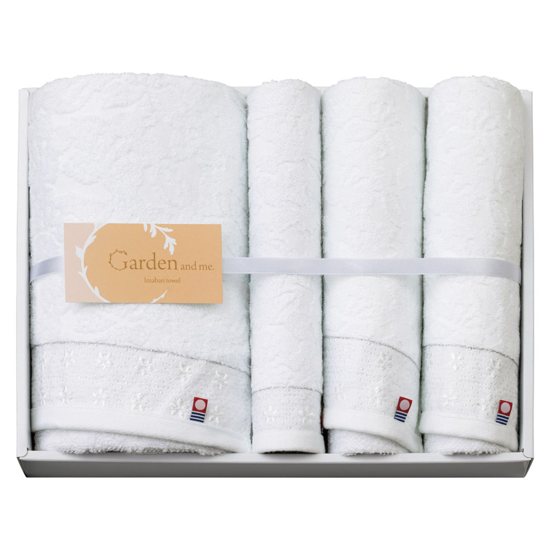 【送料無料】今治Garden＆meタオルセット B2132-067