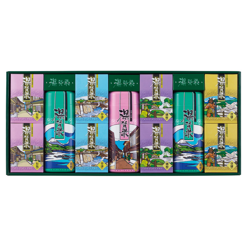 【送料無料】薬用入浴剤 湯・賛歌ギフト B2140-079