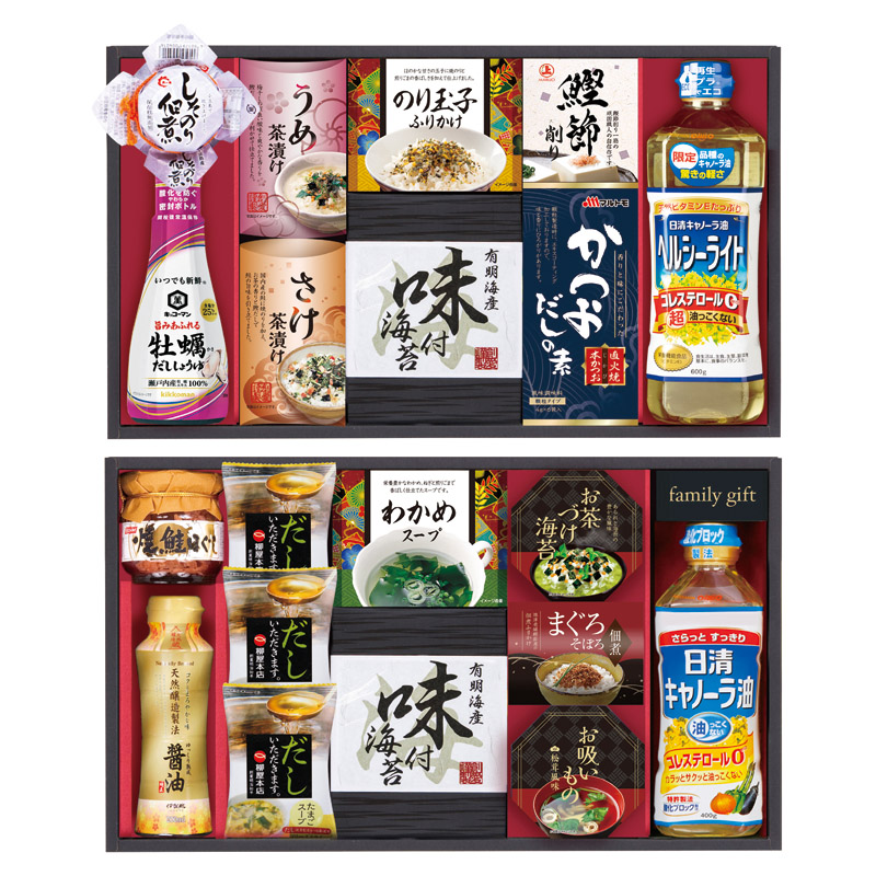 【送料無料】日清オイリオ食卓詰合せ B2143-098