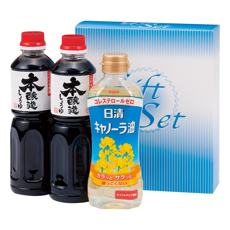 【一括お届け】健康調味料セット H1028-4