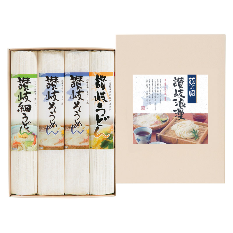 【一括お届け】麺の国 讃岐浪漫 H7009-7