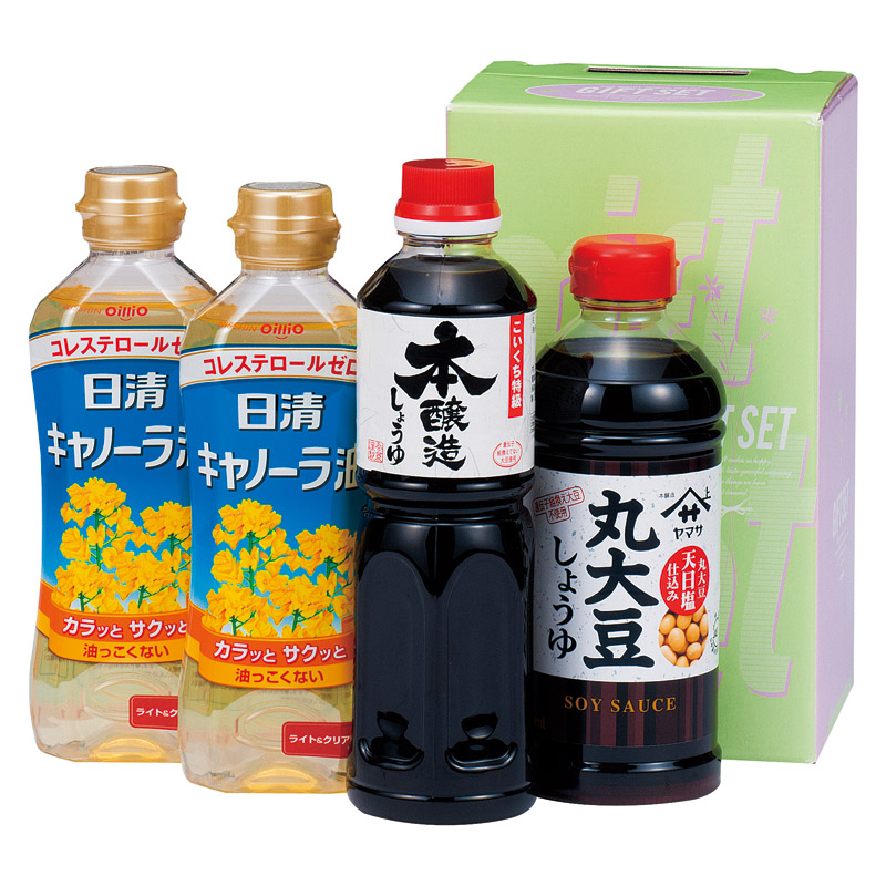【一括お届け】健康調味料セット H7048-6