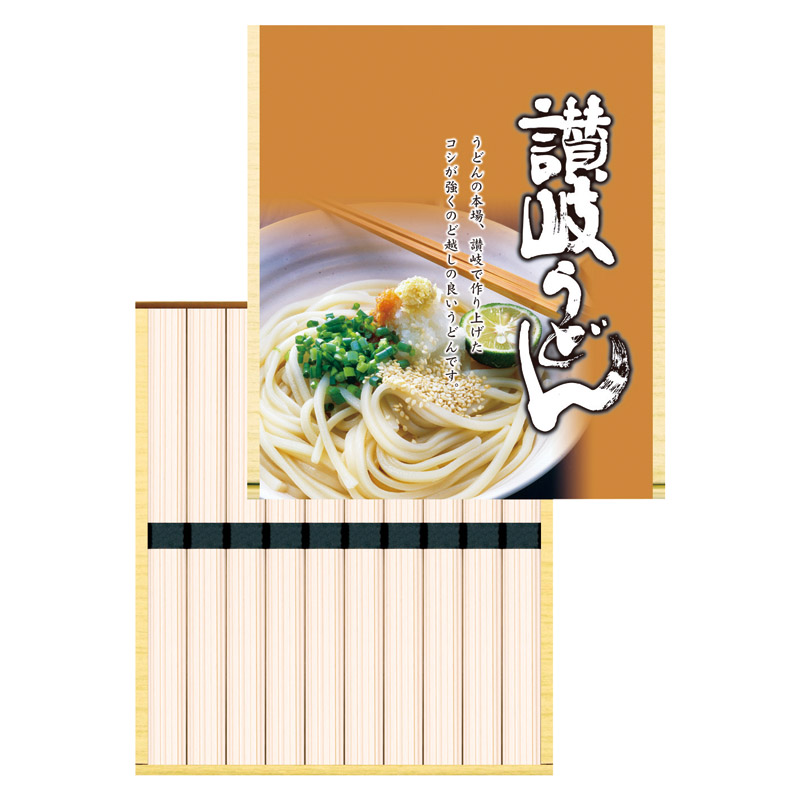 【一括お届け】讃岐うどん H9008-9