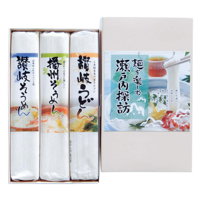 【一括お届け】麺を楽しむ 瀬戸内探訪 H9009-6