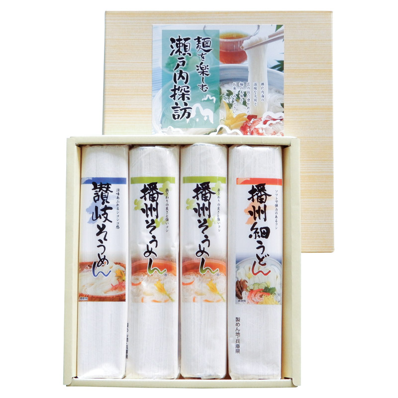 【一括お届け】麺を楽しむ 瀬戸内探訪 H9026-6