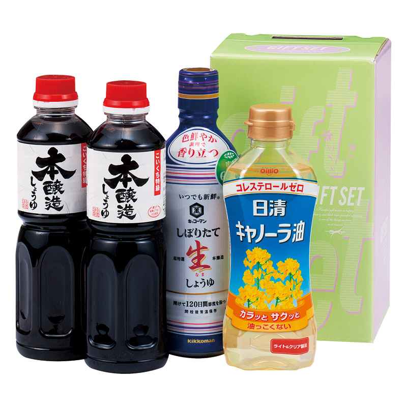 【一括お届け】健康調味料セット H9046-4