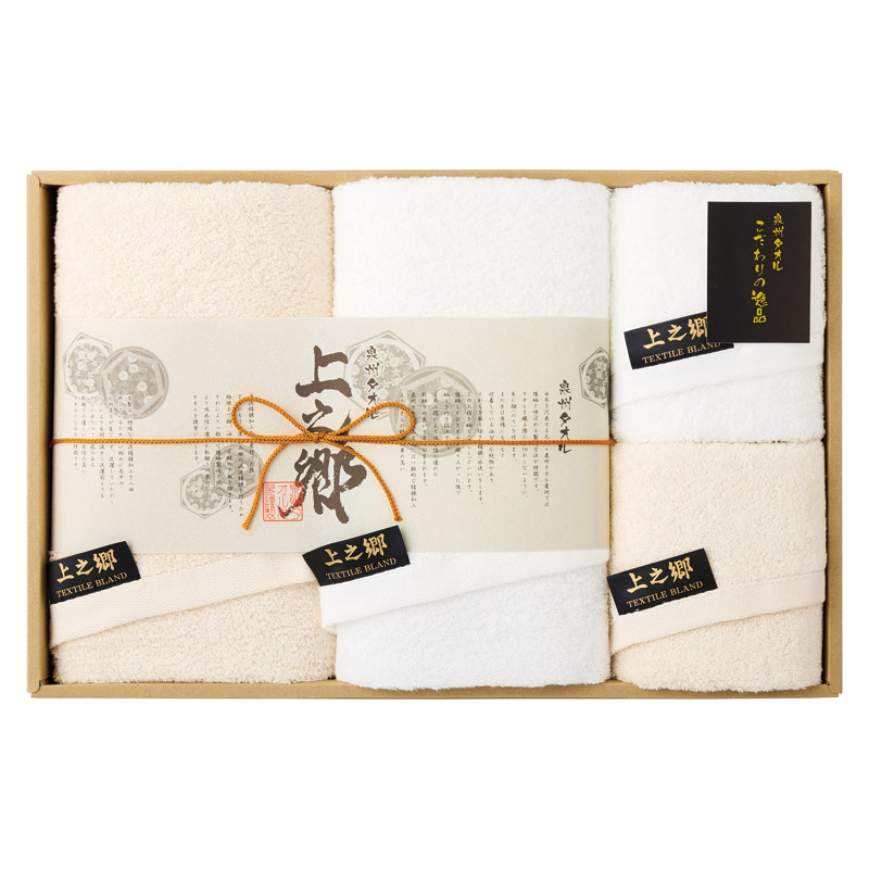 【送料無料】ホテルタイプ プレミアム高吸水 バスタオル2P＆フェイスタオル2P L1024-118