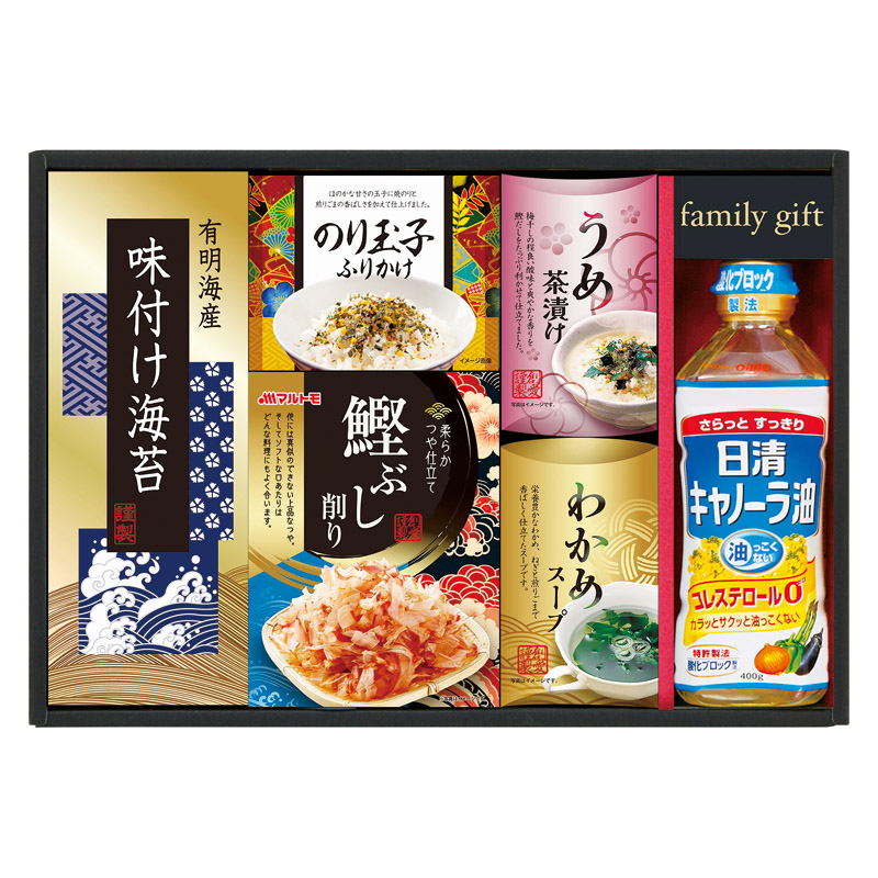 【送料無料】日清オイリオ食卓詰合せ L1057-035