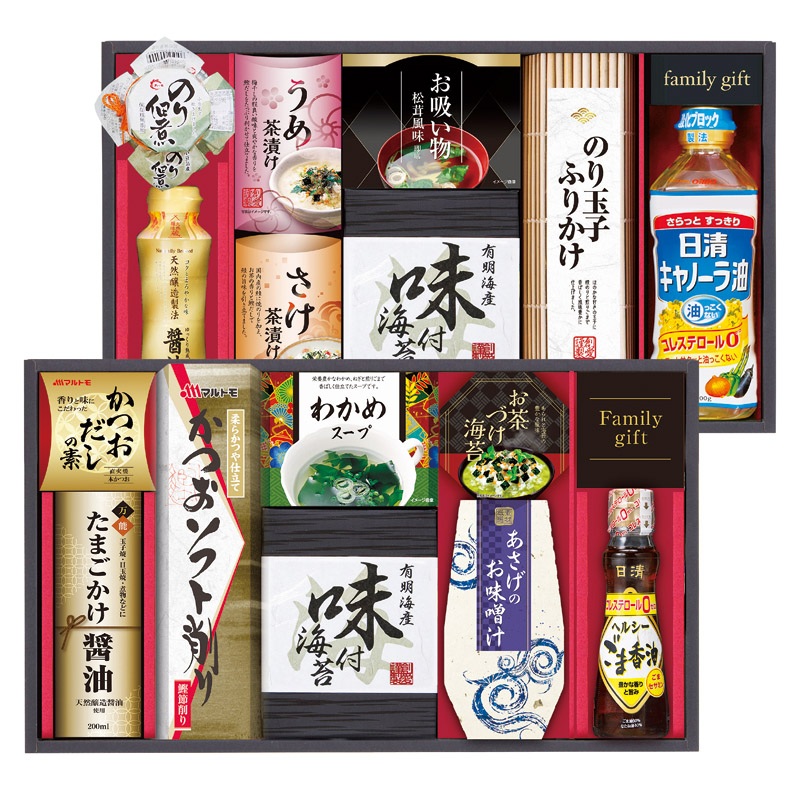 【送料無料】日清オイリオ食卓詰合せ L1057-060