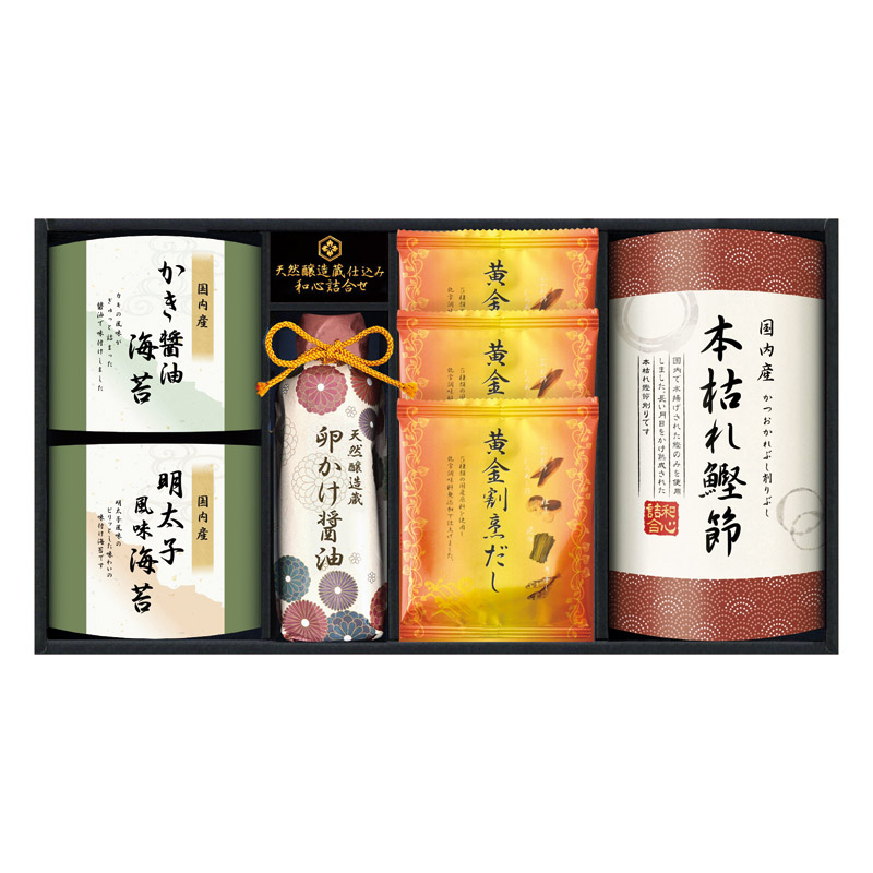 【一括お届け】伊賀越天然醸造蔵仕込み 和心詰合せ L1063-039