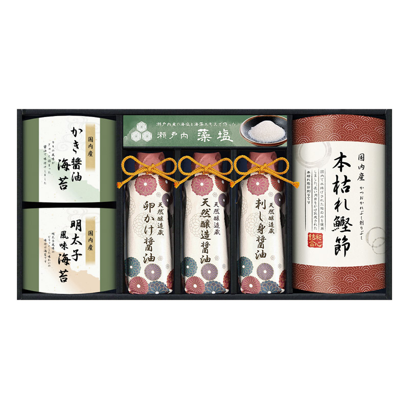 【送料無料】伊賀越天然醸造蔵仕込み 和心詰合せ L1063-050