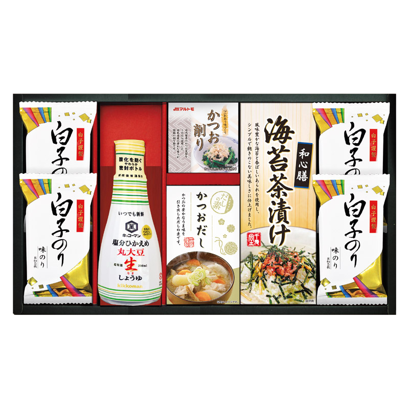 【送料無料】キッコーマン塩分ひかえめ生しょうゆ詰合せギフト L1065-030