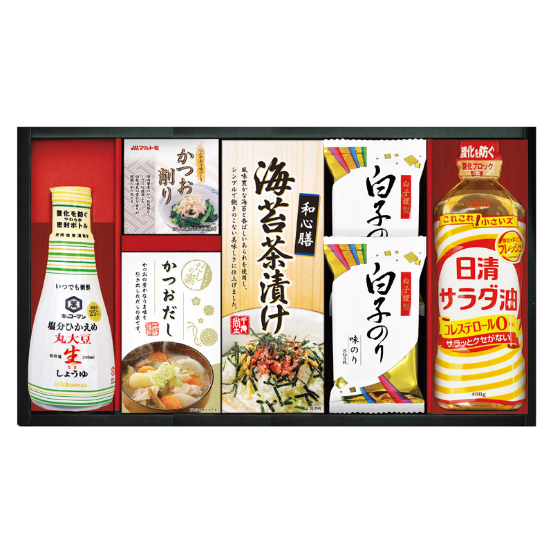 【送料無料】キッコーマン塩分ひかえめ生しょうゆ詰合せギフト L1065-047