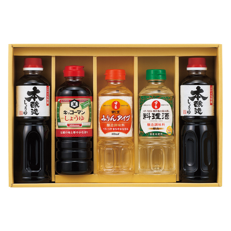 【送料無料】キッコーマン＆調味料バラエティセット L1067-034