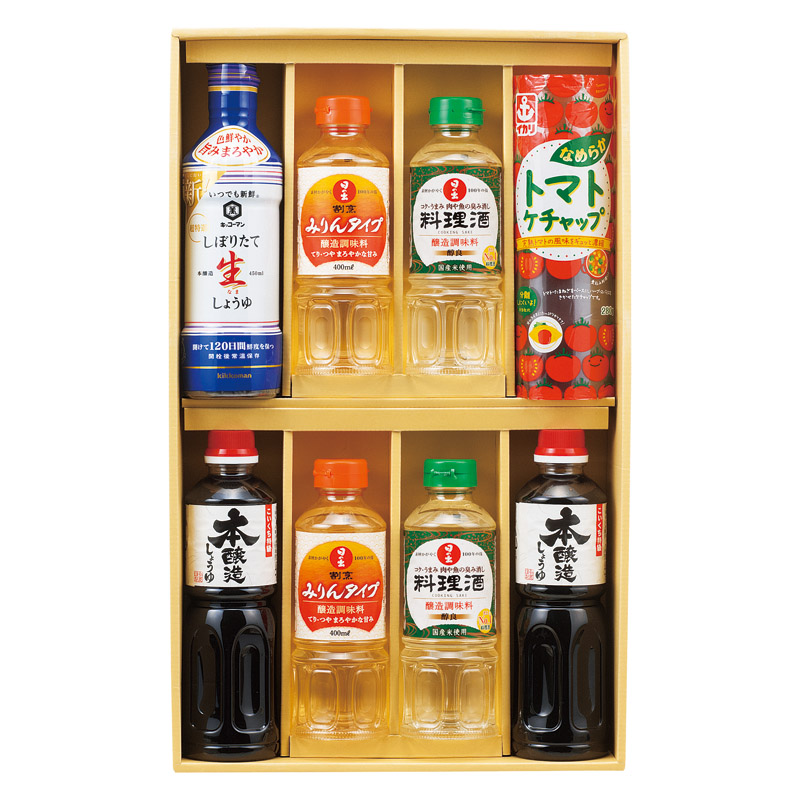 【送料無料】キッコーマン＆調味料バラエティセット L1067-069