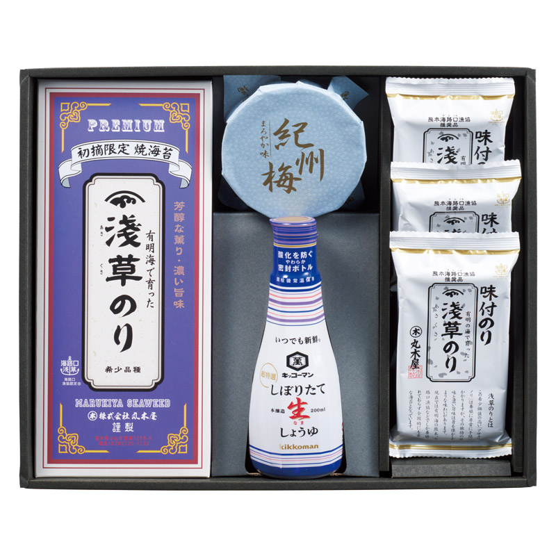 【送料無料】浅草のり詰合せ L1072-027