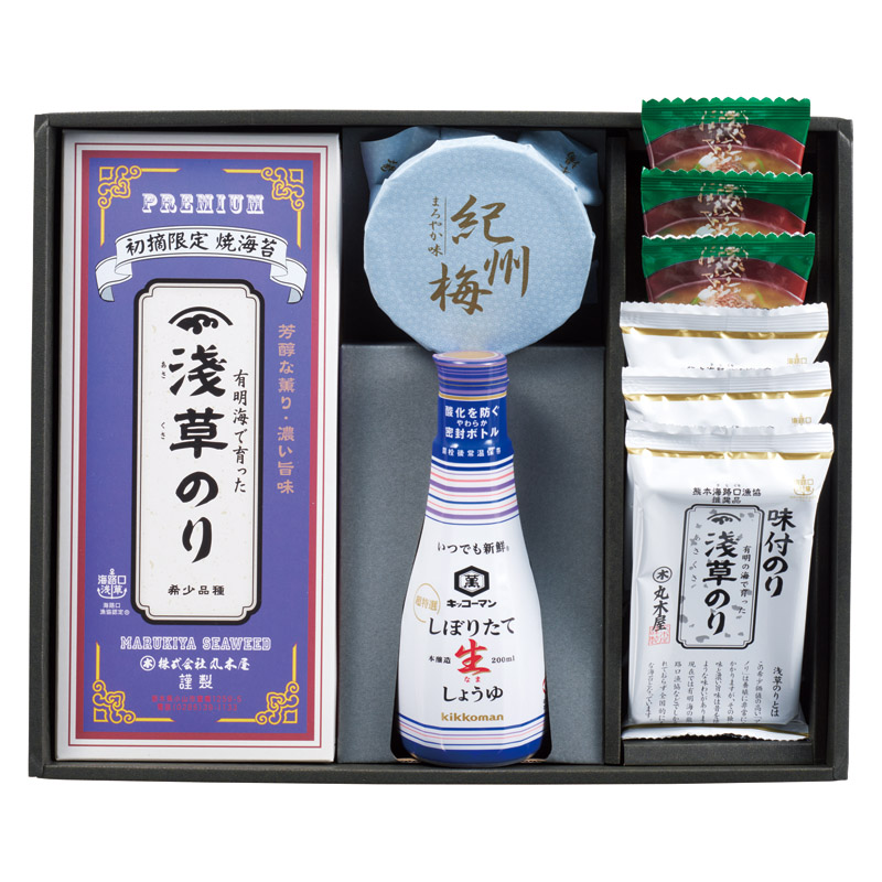 【送料無料】浅草のり詰合せ L1072-034