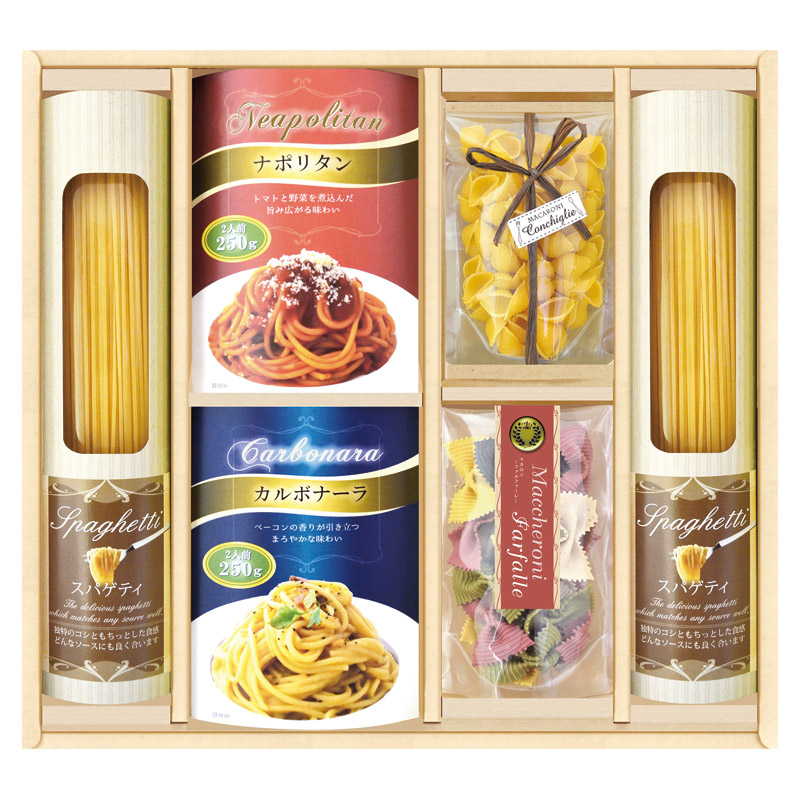 【送料無料】彩食ファクトリー味わいソースで食べるパスタセット L1088-040