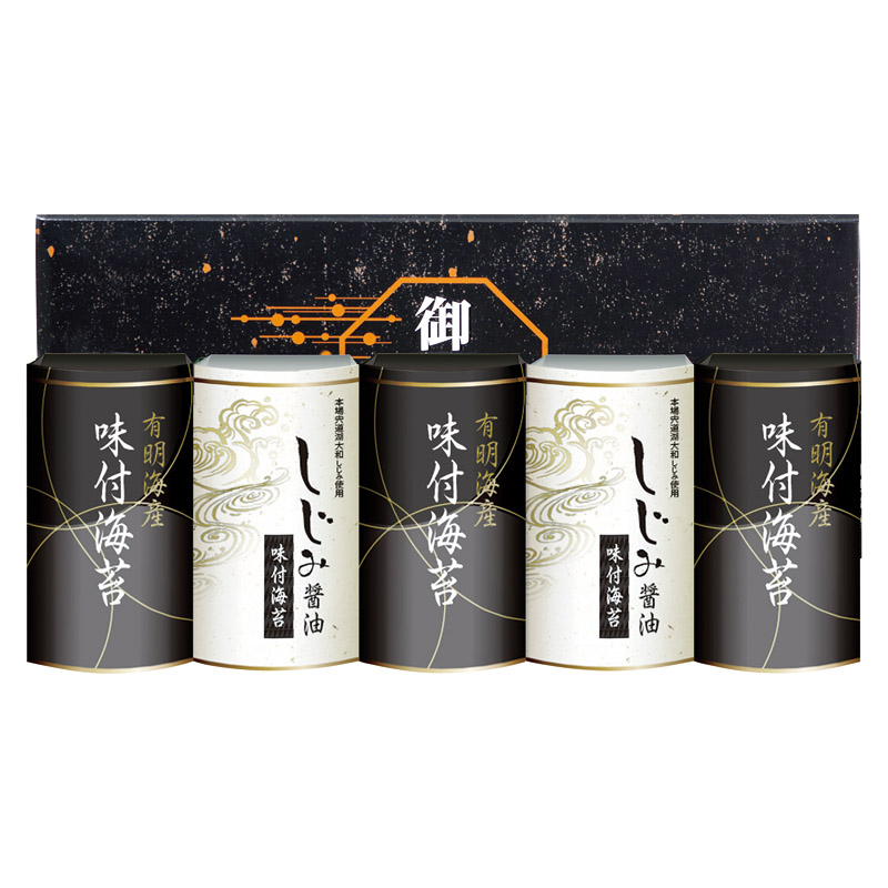 【一括お届け】有明海産＆しじみ醤油味付のり L1089-047
