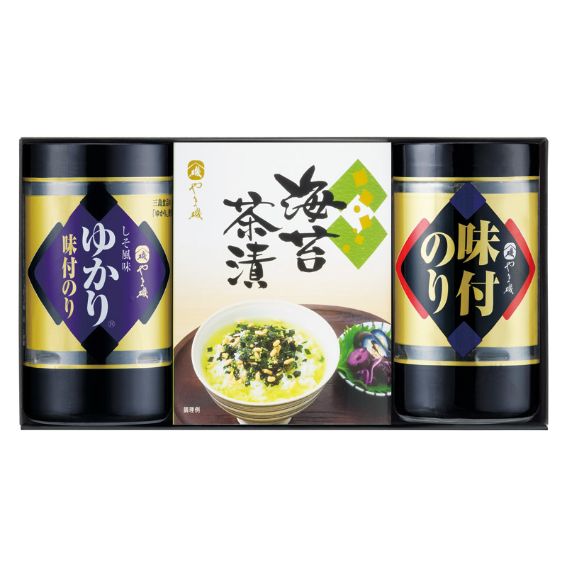 【一括お届け】やま磯味のり卓上バラエティセット L1091-014