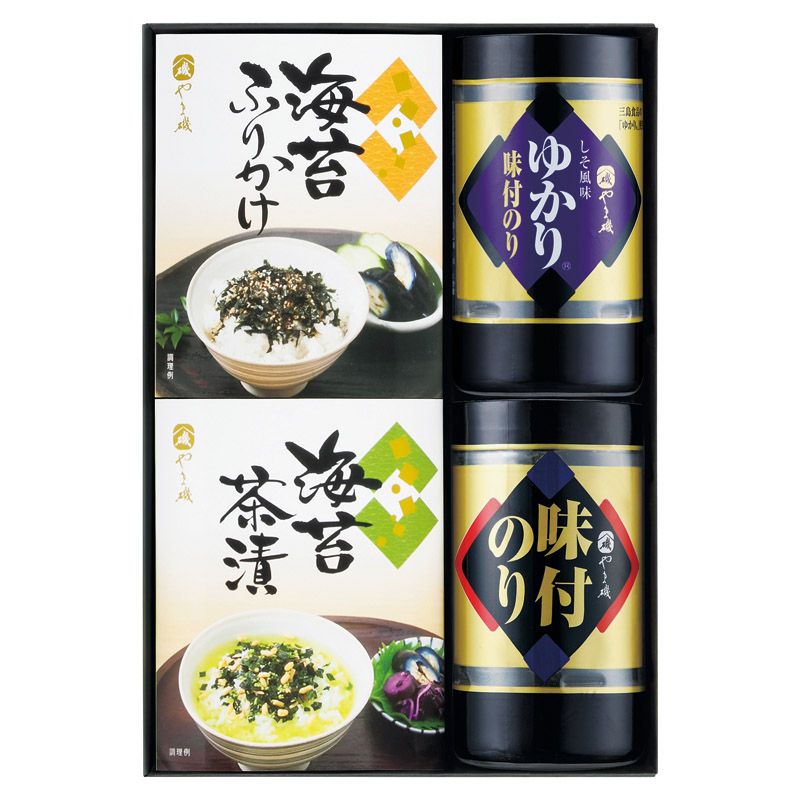 【一括お届け】やま磯味のり卓上バラエティセット L1091-028