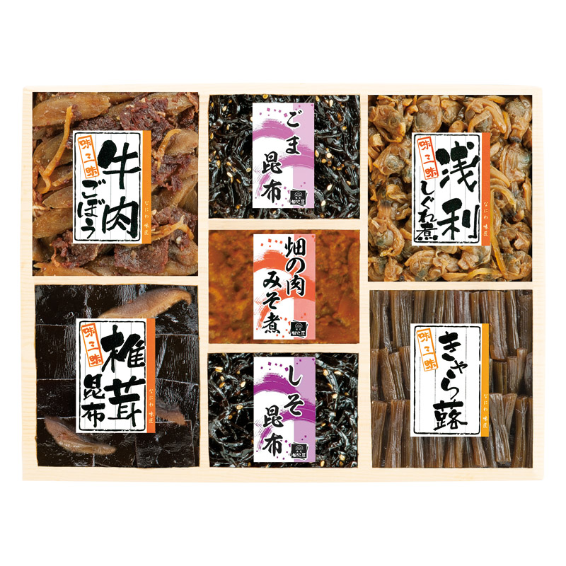 【送料無料】浪花佃史屋味三昧 L1094-030
