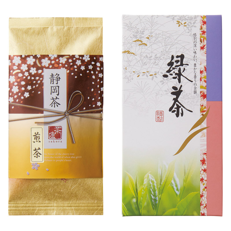 【一括お届け】静岡茶「さくら」 L1099-018