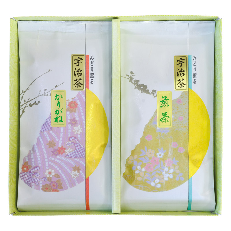 【一括お届け】宇治茶詰合せ（伝承銘茶） L1100-020