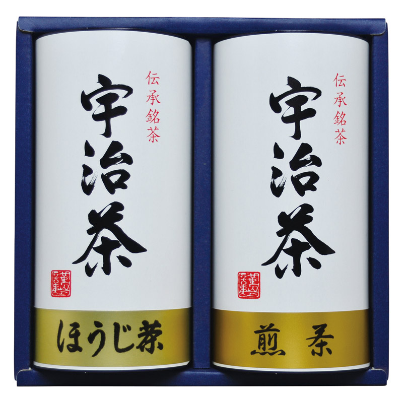 【一括お届け】宇治茶詰合せ（伝承銘茶） L1100-037