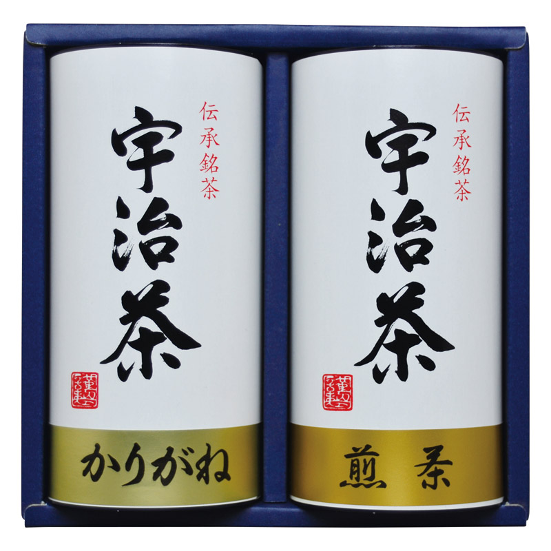 【一括お届け】宇治茶詰合せ（伝承銘茶） L1100-044