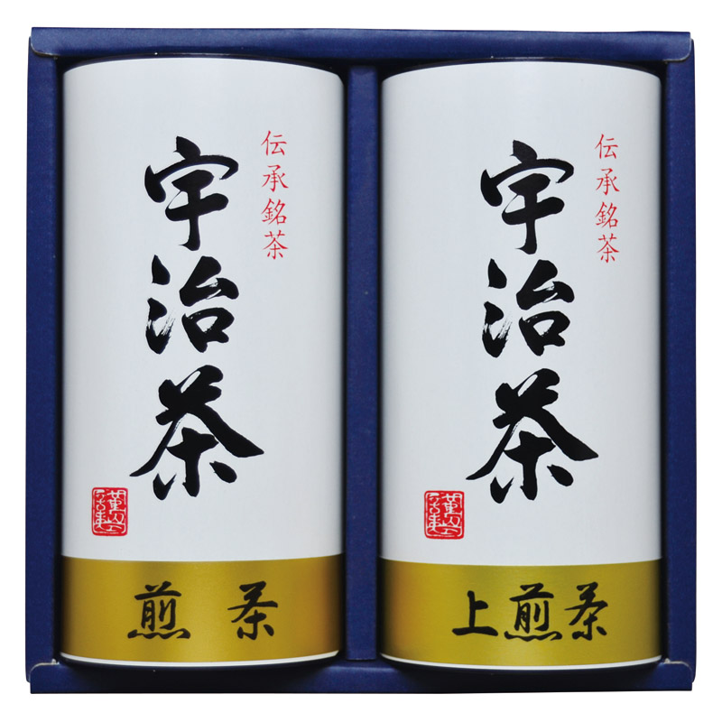 【送料無料】宇治茶詰合せ（伝承銘茶） L1100-058